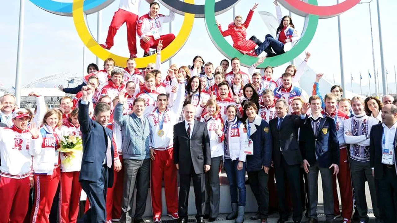 Rușii lui Putin au scos profit de 50 de milioane de dolari din organizarea Jocurilor Olimpice de la Soci