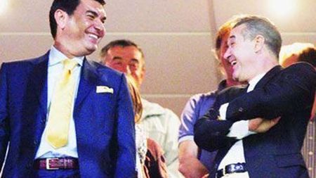 Terapie de șoc pentru Dinamo :) Becali: "Îl scap pe Borcea de blesteme! Mi s-a plâns toată noaptea!"