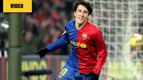 Krkic, „dublă” pentru BarÃ§a