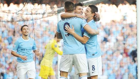 Campioana în genunchi! Manchester City - United 4-1! Moyes a adunat doar 7 puncte în 5 etape