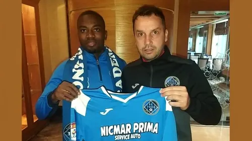 Academica Clinceni a transferat un congolez care a evoluat în Ligue 1 la Nantes: Aristote Ndongala