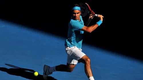 Davidenko la pământ,** Federer în semifinale la Australian Open!