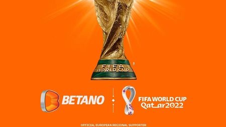 BETANO face echipă cu FIFA pentru Cupa Mondială FIFA 2022™ ca Suporter Oficial Regional în Europa