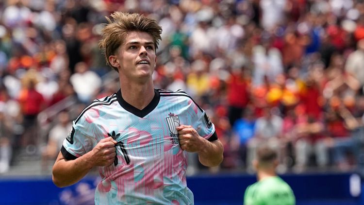 CM 2026 Belgienii au dezvăluit ce e în spatele modului în care Charles De Ketelaere a sărbătorit golul din Spania – Belgia