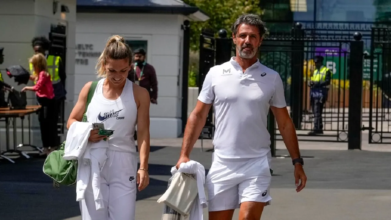 Patrick Mouratoglou, declarații total neașteptate în timp ce Simona Halep se reface după divorț: „Are același stil cu Serena Williams!