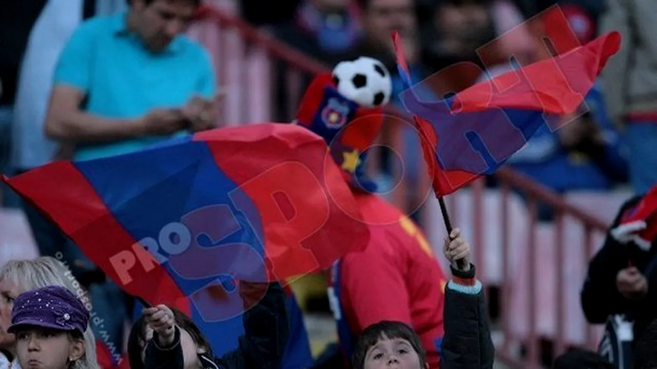 LPF a amendat Steaua pentru că s-au aruncat torțe în teren