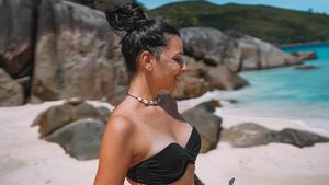 Cum e răsfățată Corina Caragea de iubitul Robert Pongracz! Fostul om de încredere al lui Gino Iorgulescu și prezentatoarea știrilor de la PRO TV, vacanță exotică | GALERIE FOTO