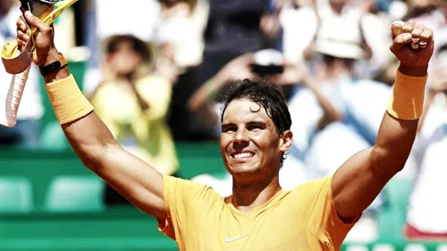 Dacă e turneu pe zgură, Rafa Nadal e în finală! Liderul mondial a stabilit un nou record în Era Open prin victoria în fața lui Grigor Dimitrov și va juca pentru al 11-lea titlu la Masters-ul de la Monte Carlo