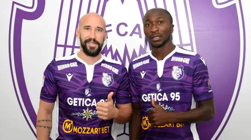 OFICIAL | Kehinde Fatai şi Iasmin Latovlevici au semnat cu FC Argeș Pitești