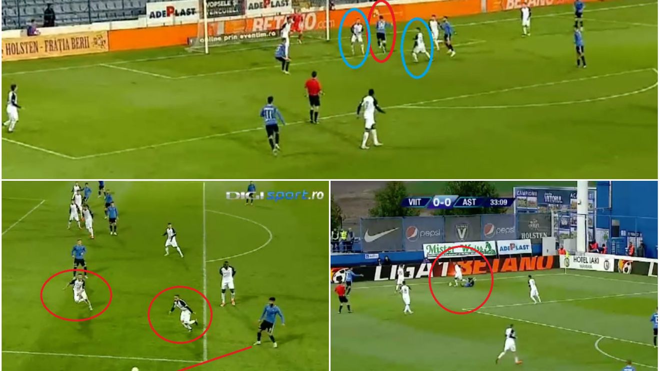 Cazul Voduț: evenimentele neobișnuite de la meciul Viitorul - Astra, pe care a pariat atacantul astă-toamnă. Fotbalistul a "ghicit" rezultatul ambelor partide din Liga 1 pe care le alesese, dar a greșit la 4 din cele 6 din străinătate