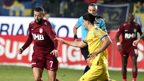 Omar El Kaddouri, OUT de la CFR Cluj! Cât va absenta din cauza accidentării fotbalistul pentru care a insistat Adrian Mutu. EXCLUSIV