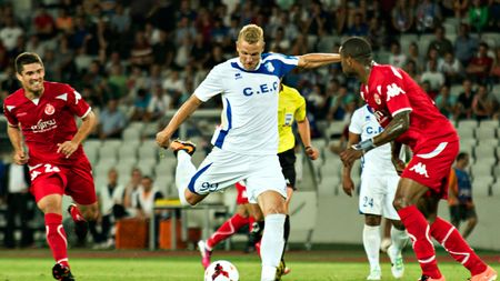 Brigadă de arbitri din Germania la meciul Pandurii Târgu Jiu - Sporting Braga