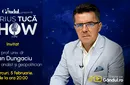 Marius Tucă Show începe miercuri, 5 februarie, de la ora 20.00, live pe Gândul. Invitat: prof. univ. dr. Dan Dungaciu