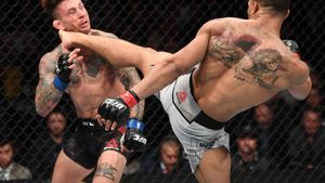 VIDEO | L-a paralizat! KO-ul anului în MMA! Kevin Lee a fost vedeta galei UFC organizată la Madison Square Garden