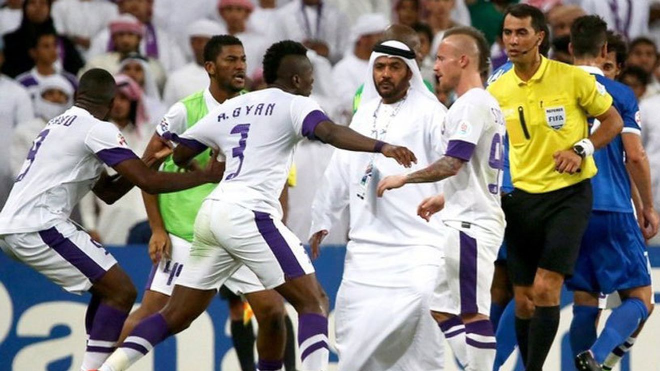 Ghanezul Gyan și conducerea lui Al Ain decid astăzi dacă depun plângere împotriva lui Pintilii pentru "abuz rasist". Ce riscă românul