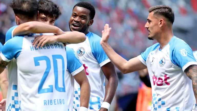 Corvinul Hunedoara, pregătită pentru SuperLiga! Florin Maxim: ”Suntem gata! Nu mulți credeau nici că putem lua Cupa României și că vom juca în Europa”