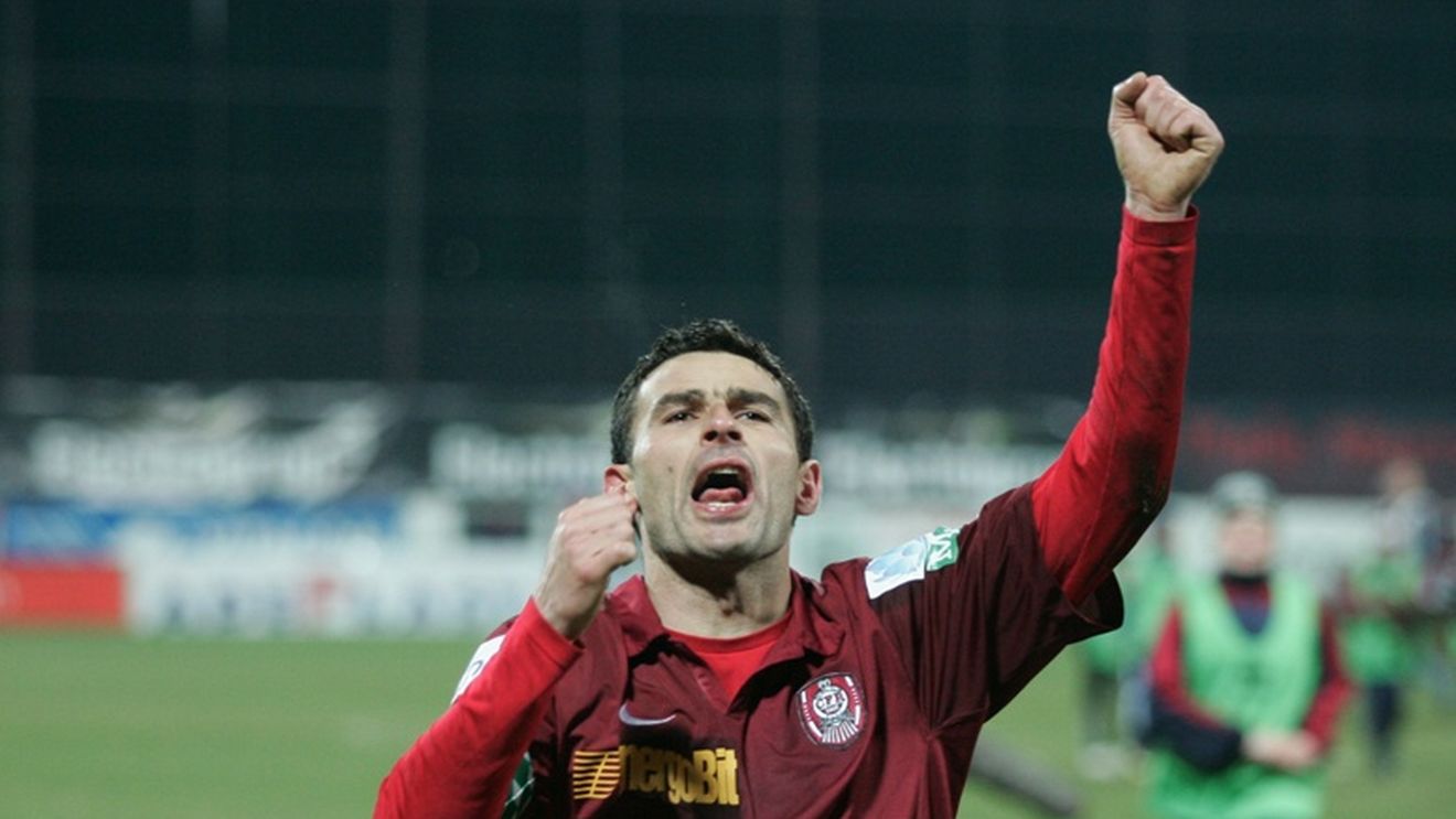 Adrian Piț: "Trică este pentru CFR cum e Totti pentru Roma!"