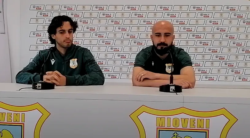 Davide Massaro și Daniel Șerbănică se gândesc la play-off și prind încredere înainte de CSC Șelimbăr – CS Mioveni: ”Putem merge în baraj sau să promovăm direct” / ”Ne gândim la un loc de Liga 1”