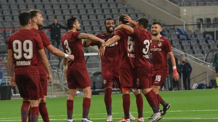 CFR Cluj se teme de arbitraj, înaintea meciului cu ȚSKA Sofia: „Spectatorii pot pune presiune pe arbitru”
