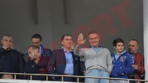 Gigi Becali a făcut anunțul oficial: "Gâlcă și-a încheiat contractul, îi mulțumim pentru ceea ce a făcut la Steaua". Promisiunea făcută pentru Liga Campionilor
