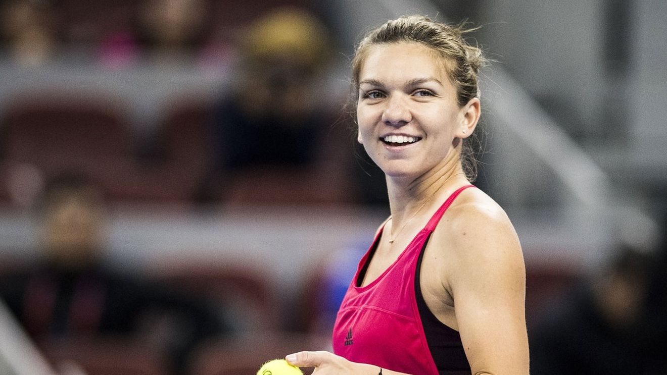 Prima reacție a Simonei Halep după ce a învins-o în sfârșit pe Maria Șarapova: "Munca depusă după US Open s-a văzut acum. Mi-am propus și am reușit de minune..."