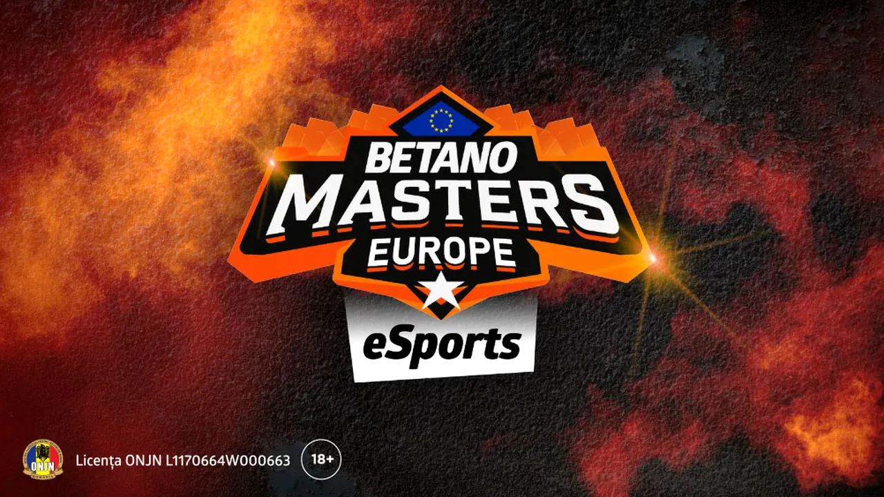 Betano Masters Europe la CS:GO! Nexus Gaming se bate cu echipe de top europene