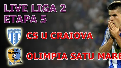CS U Craiova - Olimpia 1-0!** Ferfelea aduce prima victorie a oltenilor!