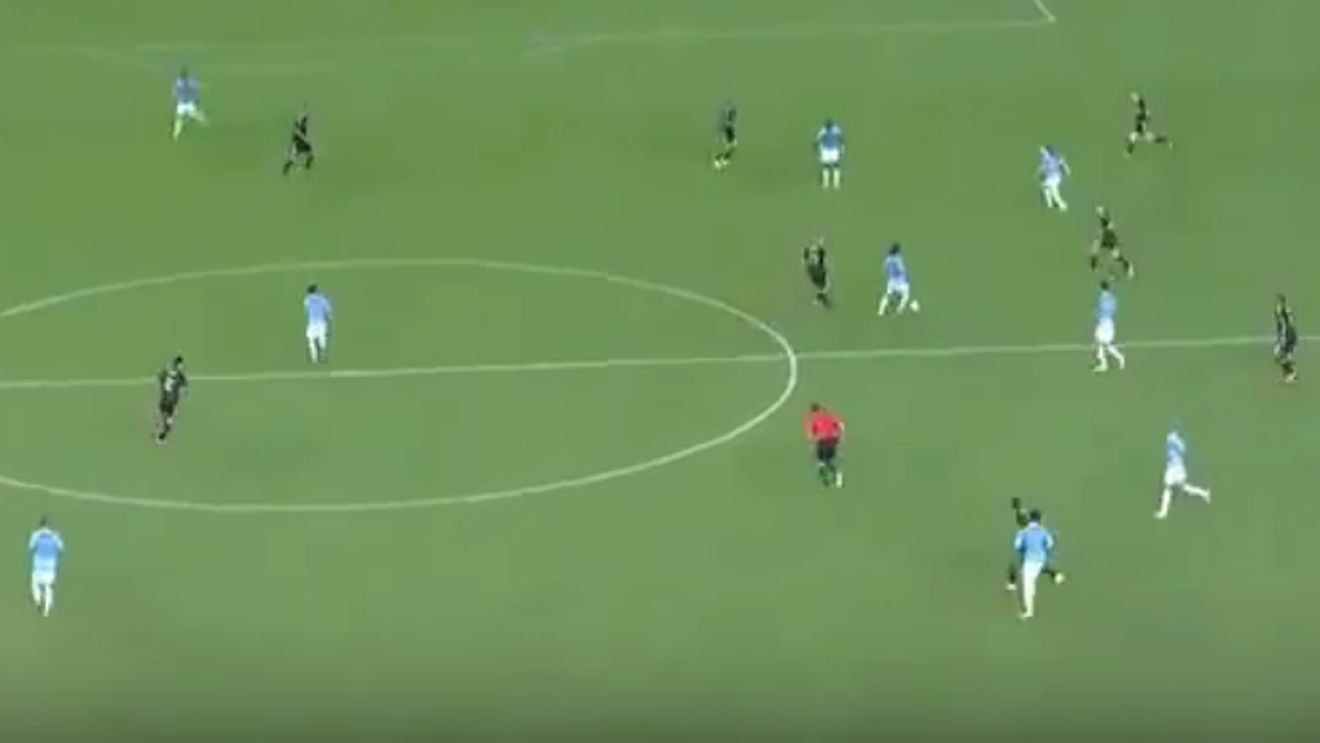 Magnific! Pirlo a reușit una dintre cele mai frumoase pase de gol din carieră. Cum l-a servit pe David Villa, în meciul câștigat de New York City cu DC United