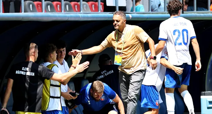 Constantin Schumacher, după ce SCM Râmnicu Vâlcea a învins CSC Dumbrăvița: ”Doar am știut să tratăm serios mai multe faze.” Ce crede de actuala ediție a Ligii 2