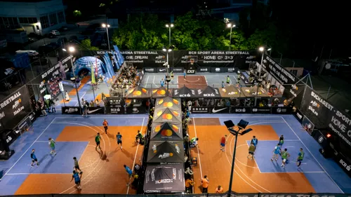 Baschet 3x3! Ce s-a întâmplat în prima etapă la Sport Arena Streetball