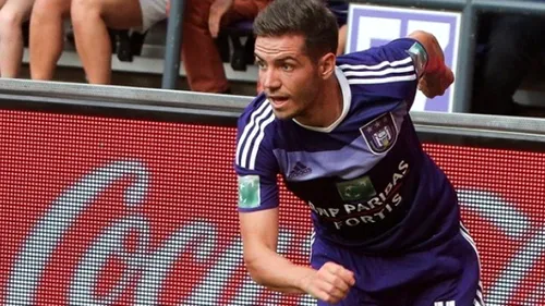 Chipciu, titular la primul meci pentru Anderlecht. Cum s-a descurcat fostul stelist