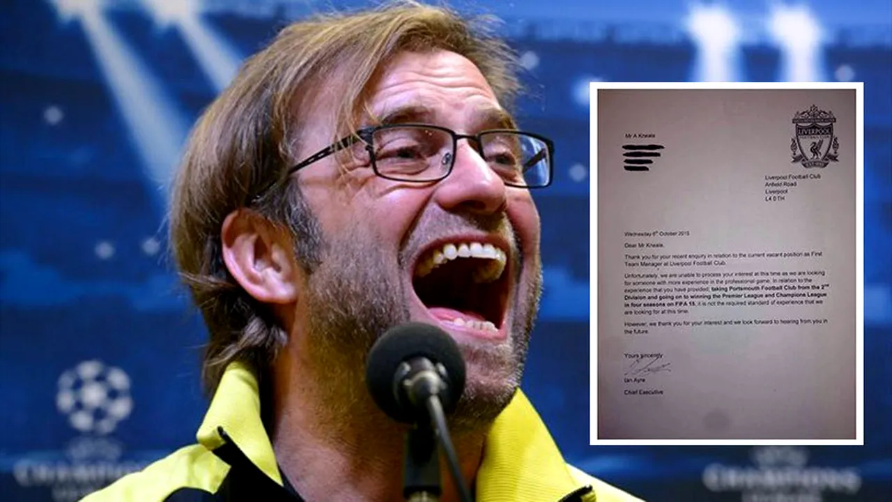 Mail fabulos primit de Liverpool: cine vrea postul lui Brendan Rodgers. Răspunsul oficial al cormoranilor e GENIAL. FOTO