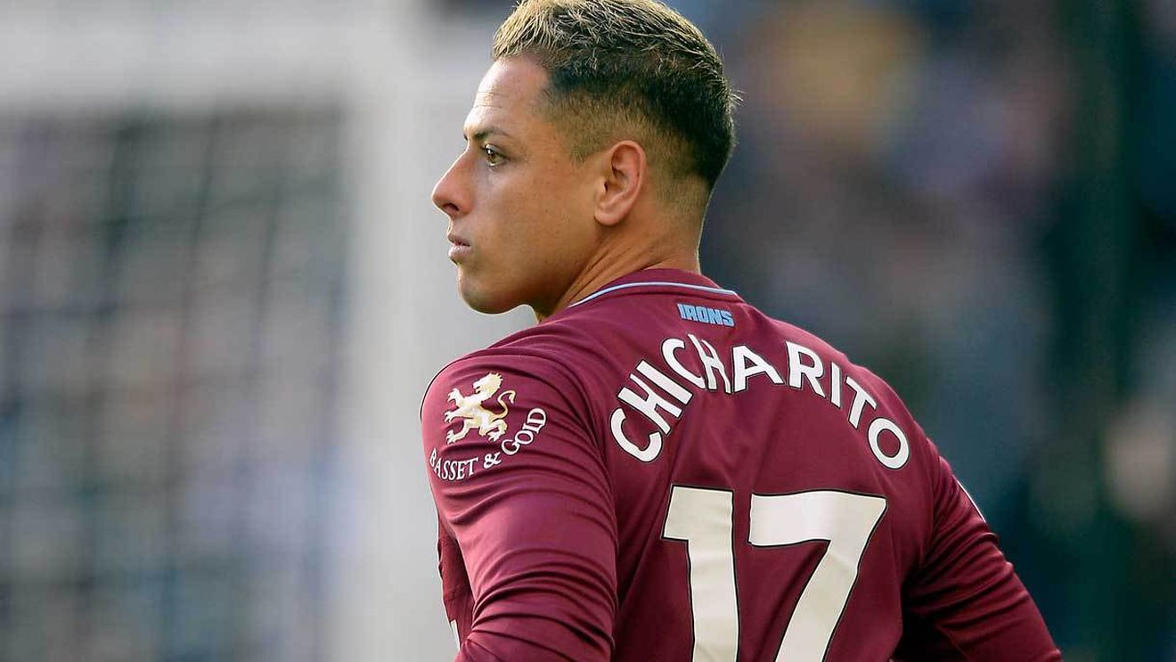 OFICIAL | Transfer spectaculos pentru Chicharito la 31 de ani. A semnat cu "specialista" Europa League
