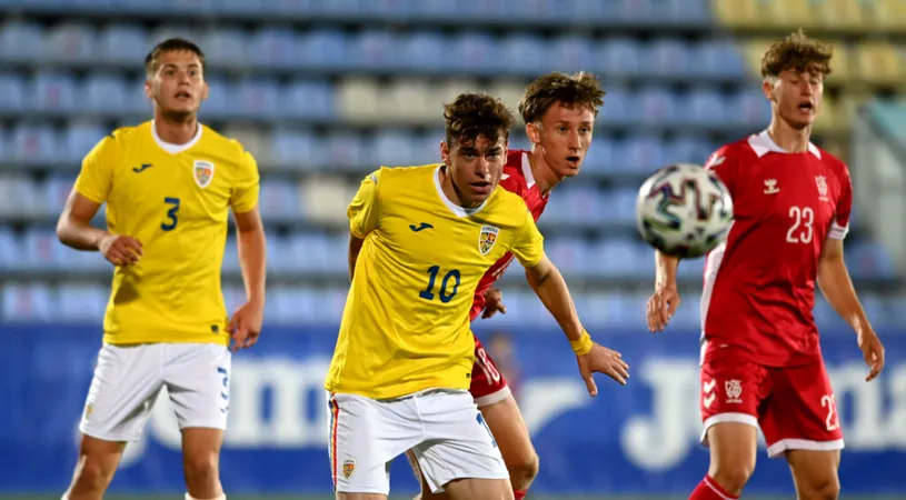 România U19, cu șapte jucători din Liga 2 pe teren, n-a putut învinge nici Lituania U19. Tricolorii lui Alexandru Pelici riscă să rateze calificarea la Turul de Elită al EURO