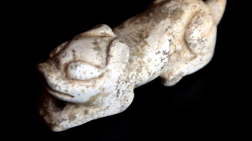 Un pensionar a găsit în garaj o bijuterie veche de 5.000 de ani! Cât valorează