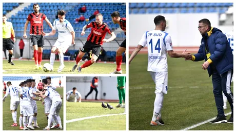 Viitorul Pandurii revine pe loc de play-off, după victoria cu CSM Reșița, prima obținută în campionat, în 2021. Flavius Stoican: ”Ne batem până la final.” Jucătorul despre care antrenorul spune că este un exemplu și pentru el