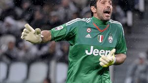 Eternul Buffon. "Gigi" a ajuns la un număr istoric de meciuri în Champions League, însă nu a câștigat niciodată trofeul