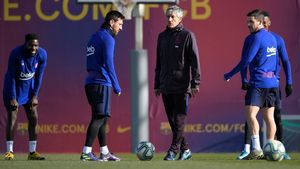 Barcelona, prima reacție după șocul cu Valencia! Quique Setien cere un atacant: înlocuitor de 80 de milioane de euro pentru Luis Suarez!