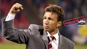 Dan Petrescu, antrenor la Rapid! Basarab Panduru, pe banca Timișoarei! Imagini fabuloase: Alexandru Tudor, de la arbitru vișiniu, jambiere bej și Brad Pitt la credincios smerit. Bogdan Lobonț, cu cârlionți!