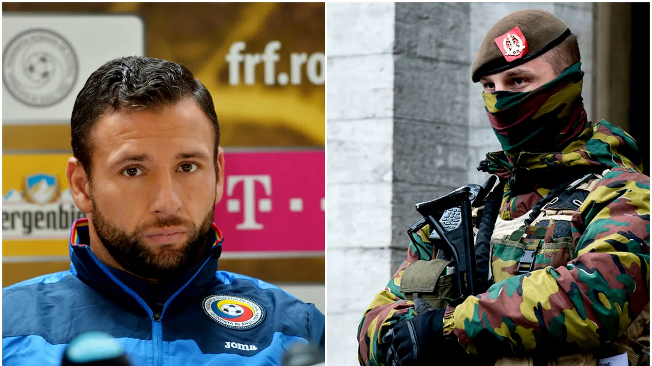 Fotbal sub teroare! Raț cere ajutorul Guvernului la EURO! Reacția căpitanului naționalei după atacurile de la Bruxelles