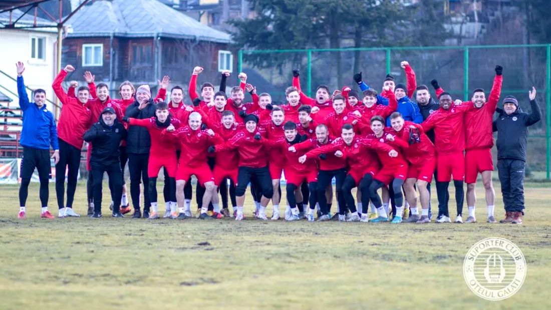 SC Oțelul, cantonament cu succes la Vatra Dornei. Dorinel Munteanu e încântat de jucători, dar mai așteaptă două achiziții. Gălățenii, pe urmele unui atacant experimentat