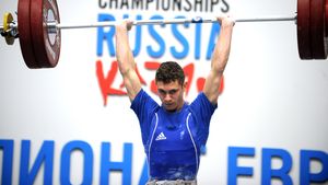 Florin Croitoru, argint la stilul smuls și bronz la total, la CE de haltere