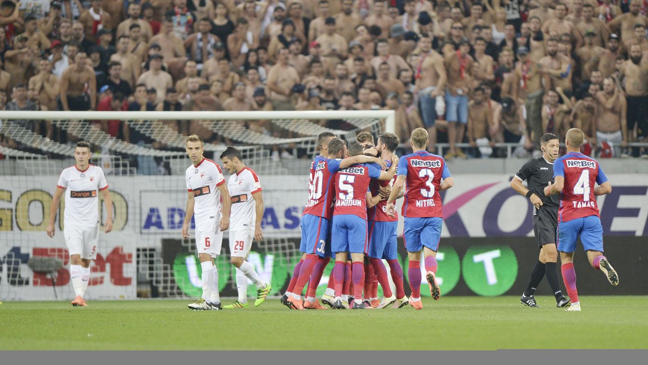 Derby-ul Dinamo - Steaua se va disputa pe Arena Națională