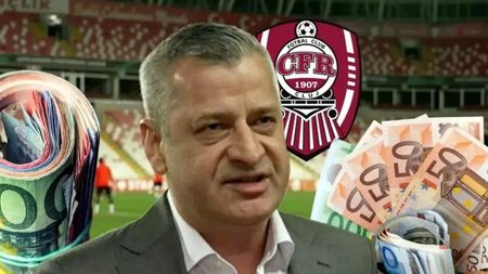 EXCLUSIV CFR Cluj a scăpat de datorii și Nelu Varga anunță noul obiectiv: „Pentru asta mă sacrific!”. De ce l-a supărat Dumitru Dragomir