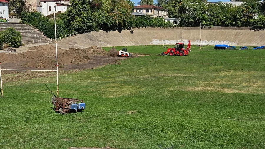 Velodrom Dinamo. FOTO Cătălin Mureșanu