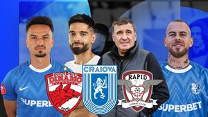 Triplă lovitură pentru Gică Hagi! Vedetele Denis Alibec, Ionuț Vână şi Cristi Ganea rămân liberi de contract şi pot semna cu oricine. EXCLUSIV