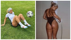 Madelene Wright, fotbalista devenită vedetă și pe un site de adulți, a pozat incendiar! Fanii sunt uluiți