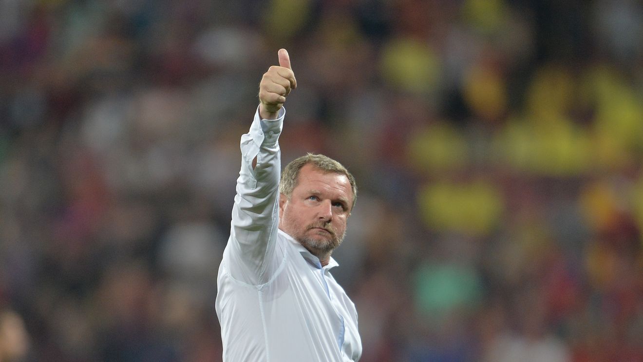 Pavel Vrba: "Sunt mulțumit, deși puteam obține și victoria. E păcat că ne-au egalat". Ce nu va face antrenorul Viktoriei la retur: "Am mai încercat o dată și am pierdut cu 4-1"