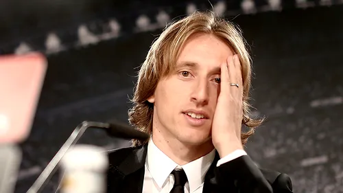 Modric și-a decis viitorul. Mesajul celui mai bun jucător de la CM 2018