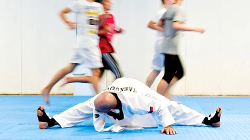 Suflete mari! La Sala Polivalentă are loc Europeanul de taekwondo la cadeți și paralimpici